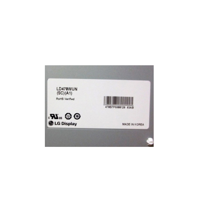 Nieuw 47,0 inch LD470WUN-SCA1 1920*1080 Resolutie LCD Display Panel