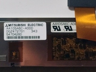 AA10SA6C-ADDD LCD 10,4 inch 800*600 TFT-LCD scherm