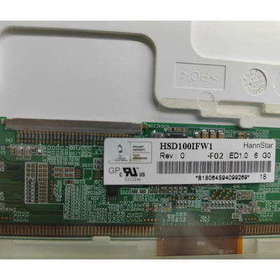 10.1 inch HSD100IFW1-F02 LCD-scherm display paneel