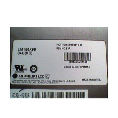 LM150X08-A4KD 15,0 inch 1024*768 60Hz LCD-paneel