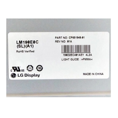 LM190E0C-SLA1 19,0 inch 1280*1024 LCD-displaymodule