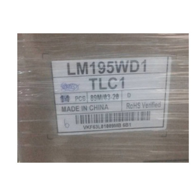LM195WD1-TLC1 19,5 inch LCD-paneel 1600*900 LCD-display