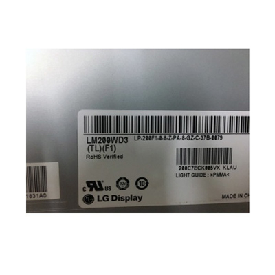 LM200WD3-TLF1 20,0 inch TFT LCD-scherm 1600*900 LCD-paneel LVDS