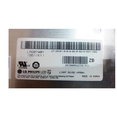 LM201W01-B6K1 20,1 inch 1680*1050 TFT LCD Display Module