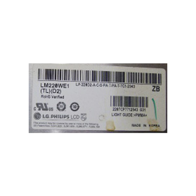 LM220WE1-TLD2 22,0 inch 1680*1050 LCD-schermmodule voor LG
