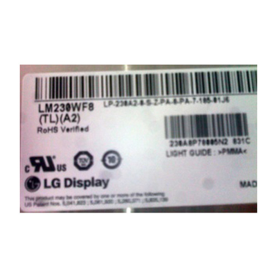 LM230WF8-TLA2 23.0 inch 1920*1080 LCD-paneelmodule voor LG Display