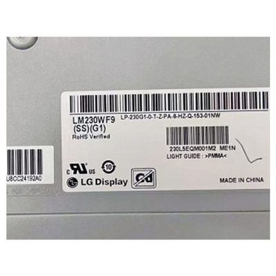 LM230WF9-SSG1 23.0 inch 1920*1080 LCD-schermmmodule