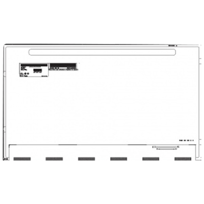 LM238WF1-SLA1 1920*1080 23,8 inch Industrial LCD Display Monitor