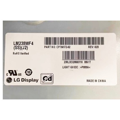 LM238WF4-SSJ2 23.8 inch FHD IPS LCD Monitor Voor desktopcomputer