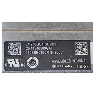 LM270QQ1-SDB1 LCD-scherm voor Macbook A1419