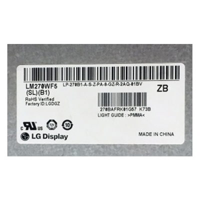 LM270WF5-SLB1 27.0 inch LCD-scherm 1920*1080 LCD-paneel