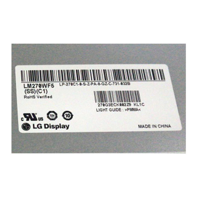 LM270WF5-SSC1 27.0 inch LCD-paneel 1920*1080 TFT LCD-display