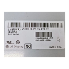 LM270WR3-SSA3 27.0 inch 3840*2160 Medisch LCD-paneel