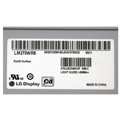 LM270WR8-SSC1 27.0 inch LCD-paneel 3840*2160 LCD-display