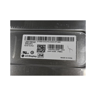 LM315WQ3-SSA1 32,0 inch 2560*1440 LCD-schermmodule voor gaming