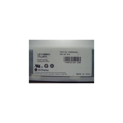 LP116WH1-TLA1 11,6 inch 1366*768 Resolutie LCD schermpaneel voor Netbook PC