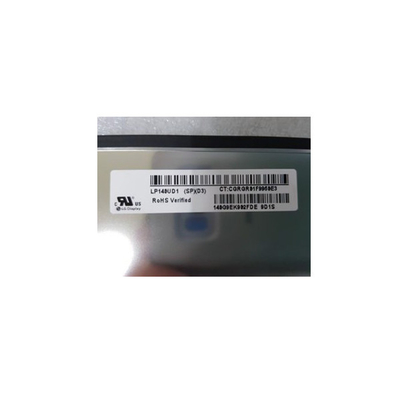 LP140UD1-SPD3 LCD-scherm 14,0 inch 40 pin 4K Laptop LCD-scherm
