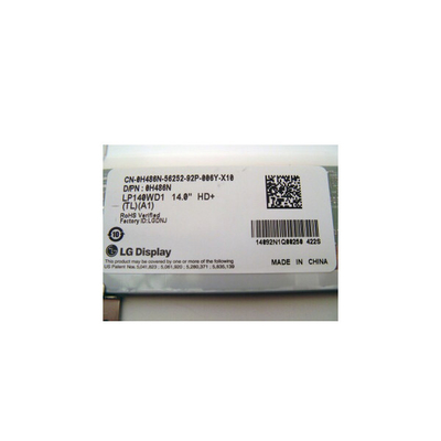 LP140WD1-TLA1 14,0 inch LCD-scherm display paneel