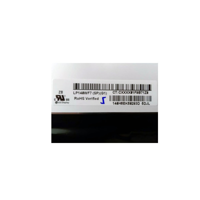 LP140WF7-SPG1 14,0 inch 1920*1080 30 Pins LCD-displaypaneel