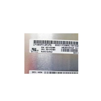LP140WFH-SPP2 1920*1080 14,0 inch a-Si TFT-LCD-displaypaneel