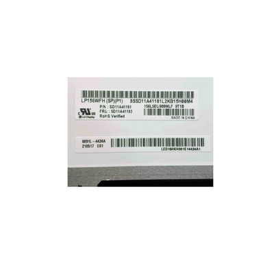 LP156WFH-SPP1 15,6 inch 1920*1080 FHD Laptop LCD scherm