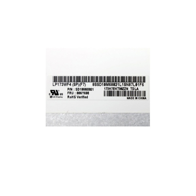 LP173WF4-SPF7 17,3 inch LCD scherm TFT-module
