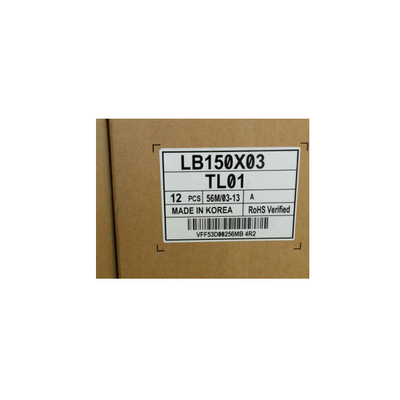 LB150X03-TL01 15,0 inch TFT LCD-scherm 1024*768 WLED LCD-paneel