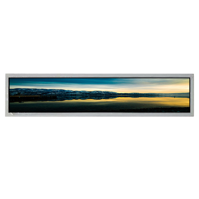 DV350FBM-N10 35 inch 3840*200 LCD-scherm VAN STRETCHED BAR Display