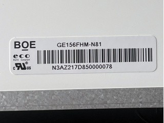 Nieuwe GE156FHM-N81 1920*1080 15,6 inch WLED 60Hz LCD-schermmonitor