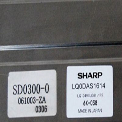 LQ104V1LG61 10,4 inch LCD-paneel LVDS-display voor industriële