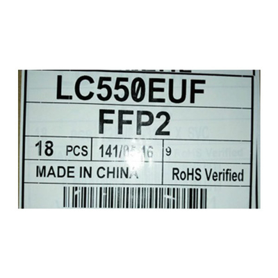 LC550EUF-FFP2 55,0 inch FHD 97%NTSC 92 pins LCD-paneel