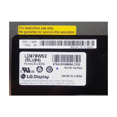 LD070WS2-SL04 7,0 inch 800: 1 LCD scherm