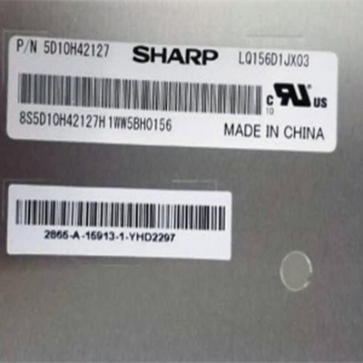 LQ156D1JX03 15.6 inch 3840*2160 LCD-module WLED-paneel