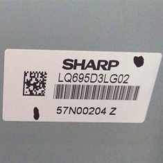 Originele LQ695D3LG02 70,0 inch WLED LCD-scherm