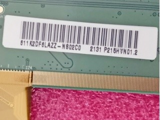 21.5 inch 1920*1080 lcd-scherm P215HVN01.2 CELL a-si TFT LCD-paneel