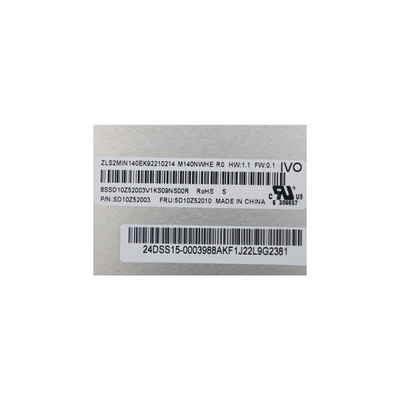 14.0 inch TFT-LCD-paneel 2240*1400 M140NWHE R0 a-Si TFT-LCD-paneel