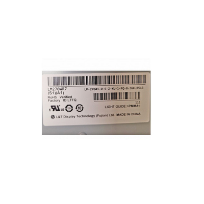 Nieuw LM270WR7-SJA1 27.0 inch LCD scherm