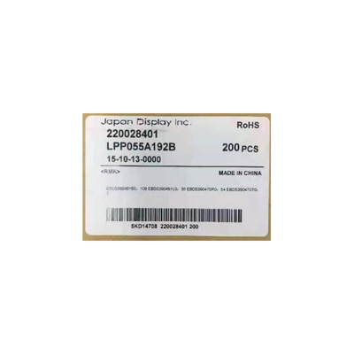 1536*2560 LPP055A192X 5,5 inch LCD scherm