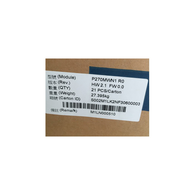 27.0 inch lcd-paneel P270MWN1 R0 1920*1080 FHD LCD-scherm