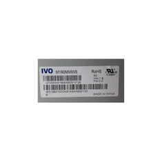 M190MWW3 R0 19,0 inch 1440*900 LCD-scherm
