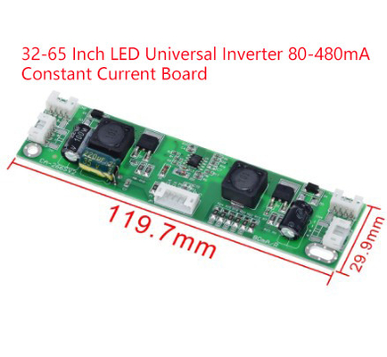 80-480mA LCD het Schermtoebehoren Constant Current Board