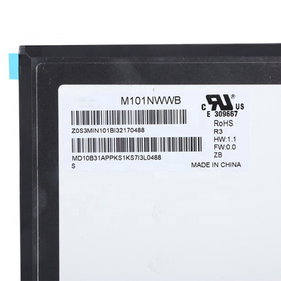 IPS van IVO M101NWWB R3 1280x800 10,1 duimlcd Vertoning voor Industriële LCD Comité Vertoning
