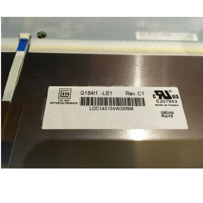 15,4 Duimlcd Vertoningsg154i1-le1 Lcd Comité voor Industrie
