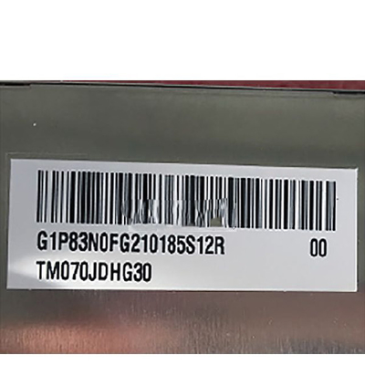 7,0 duim tft lcd vertoning 1280x800 TM070JDHG30
