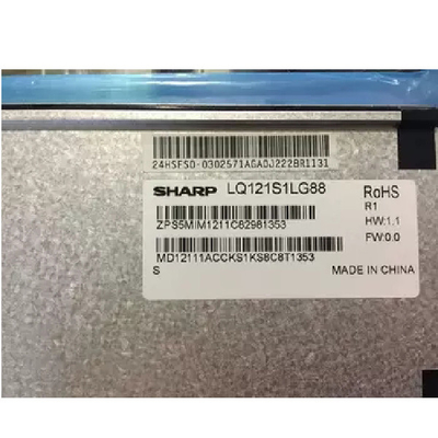 Origineel voor het Scherpe LCD Scherm 12,1 duim LQ121S1LG88