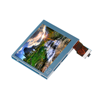 AUO-het Scherm van het paneela025cn02 V2 480×234 LCD Vertoningen van a-Si TFT LCD