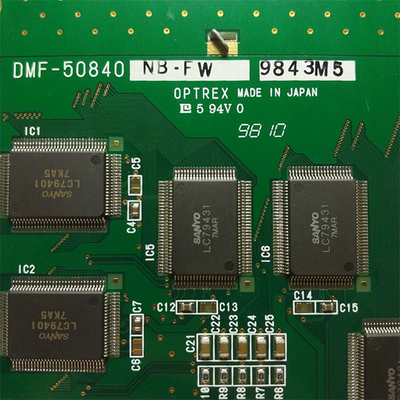 5,7 de Vertoning van het duim320×240 LCD Scherm voor dmf-50840nb-FW de reparatie van de Injectiemachine