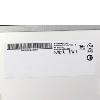 B116XTB01.0 met Aanrakingscomité voor Acer Chromebook R11 C738T 11,6 duimlcd het scherm