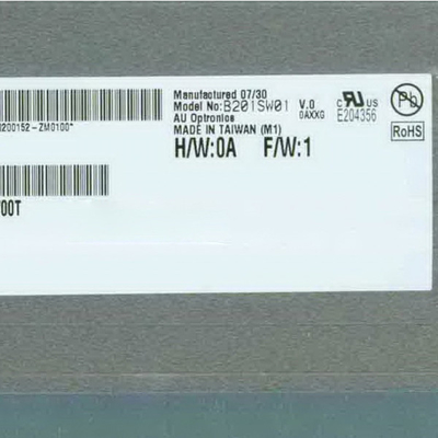 AUO 20,1 Duim1680×1050 Laptop LCD Comité het Scherm B201SW01 V0