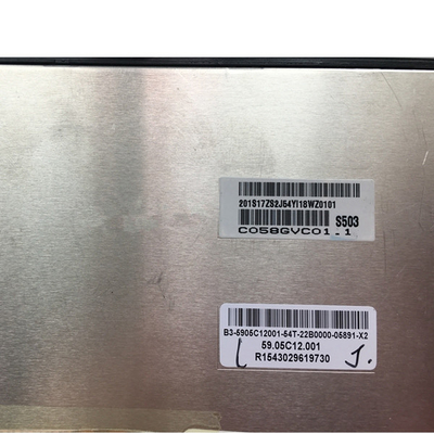 C058GVC01.0 de Navigatielcd van GPS van de 5,8 duimauto het Scherm voor de monitors van Audi A3 LCD